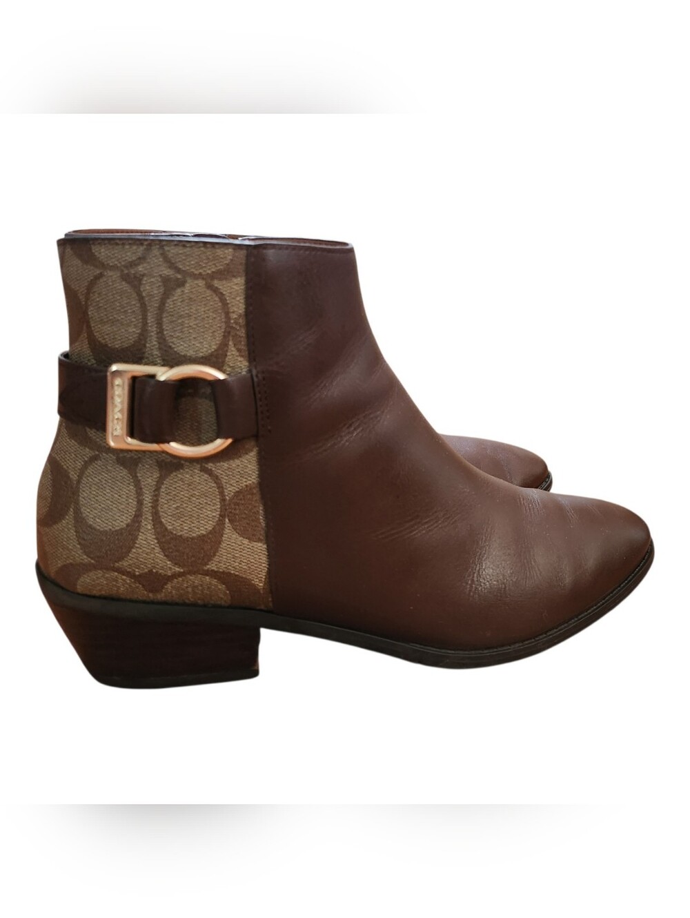Sold-Out Coach Dany Booties  Sz 8.5B